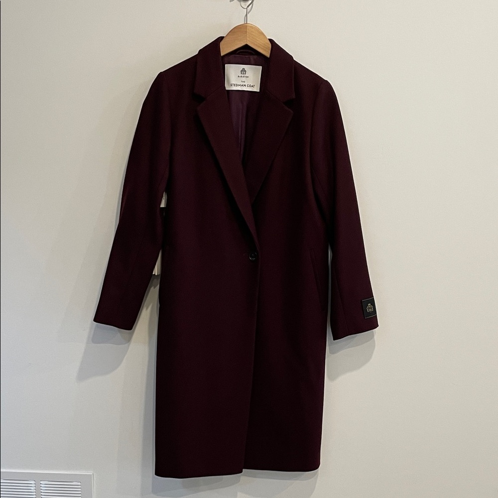 NWT Aritzia Babaton The Stedman Coat